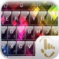 Theme x TouchPal Glass Rainbow thumbnail