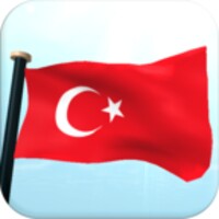 Turkey Flag 3D Free thumbnail