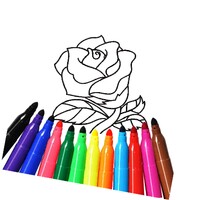 Valentines Love Coloring Book thumbnail