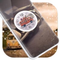 Vintage Car Clock Live Wallpaper thumbnail