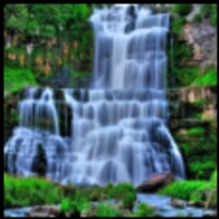 waterfall wallpaper thumbnail