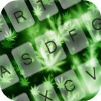 Weed Spiral Keyboard Theme thumbnail