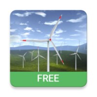 Wind Turbines 3D Free thumbnail