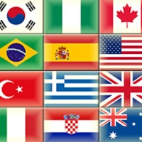 World Map and Flag thumbnail