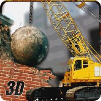 Wrecking Ball Demolition Crane thumbnail