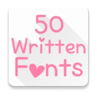 Written Fonts 50 thumbnail