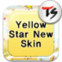 Yellow Star New Skin for TS Keyboard thumbnail