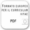 Curriculum Vitae Europeo in PDF logo