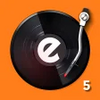 edjing 5DJ turntable to mix and record music-radio thumbnail