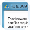 Fix IE Utility thumbnail