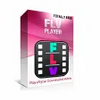 FLV Player logo
