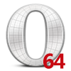 Opera 64-bit logo