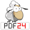 PDF24 PDF Creator logo