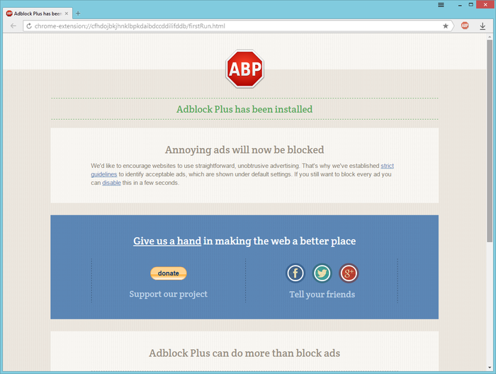 Что такое adblock plus для яндекс браузера