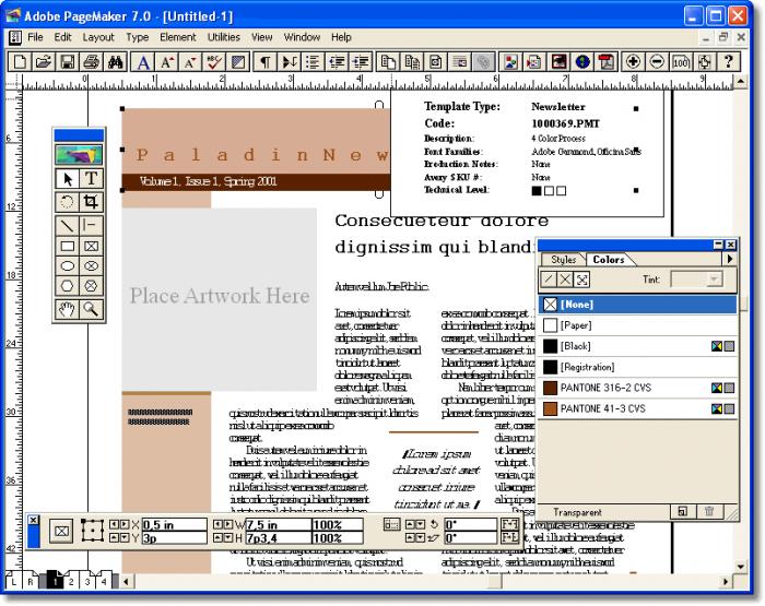Adobe Pagemaker 6.5 For Mac