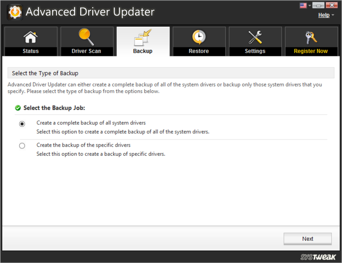 advanced driver updater download free