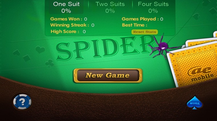 pc spider solitaire windows 10 no ads