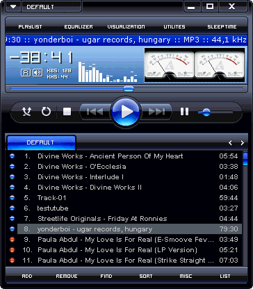 removing winamp pro android