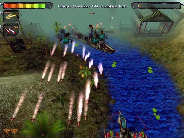 download air strike 3d gulf thunder