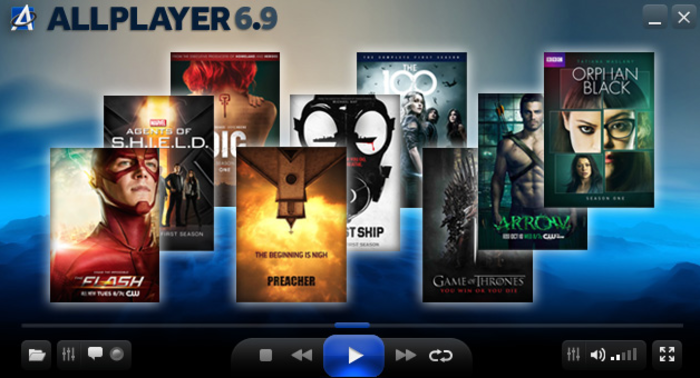 ALLPlayer download the new for ios