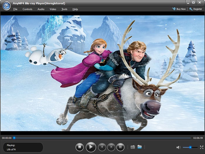 AnyMP4 Blu-ray Player 6.5.52 instal the new version for mac