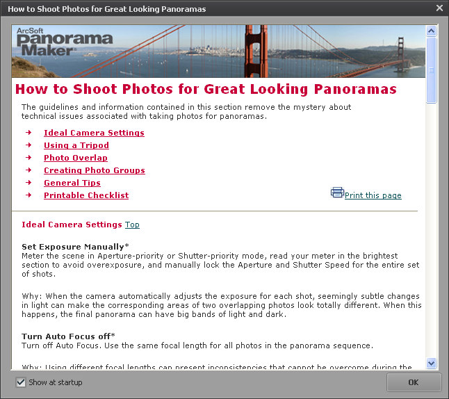 free arcsoft panorama maker 4 download