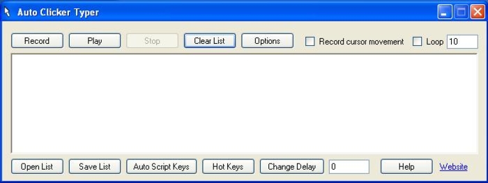 auto clicker download window 10 javascript