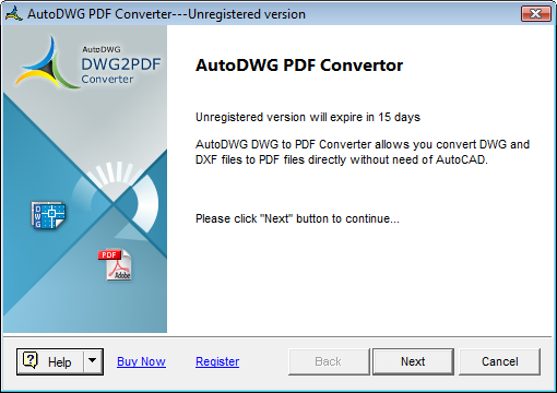 any dwg to pdf converter 2013