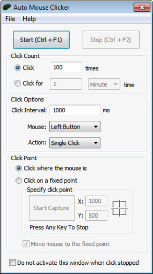 auto mouse clicker free for unlimited