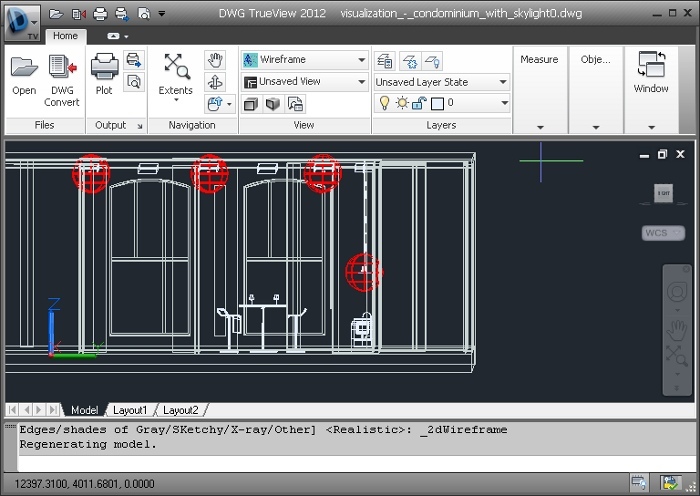 autocad dwg trueview