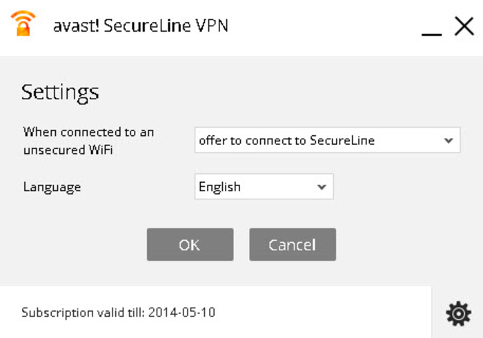 disable avast secureline vpn