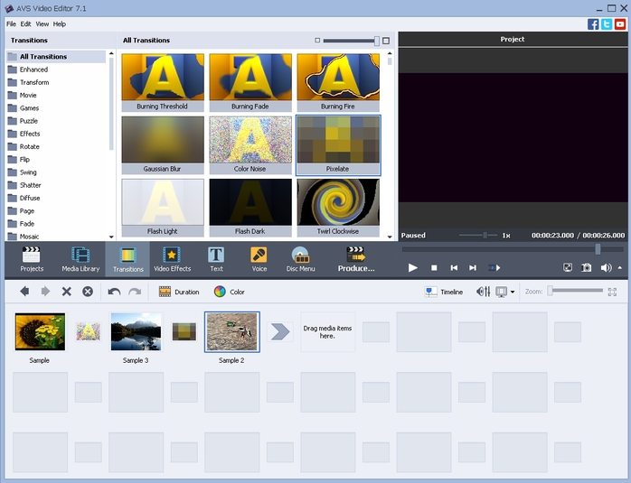 avs video editor android