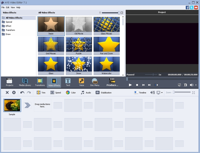 download the last version for ios AVS Video Editor 12.9.6.34