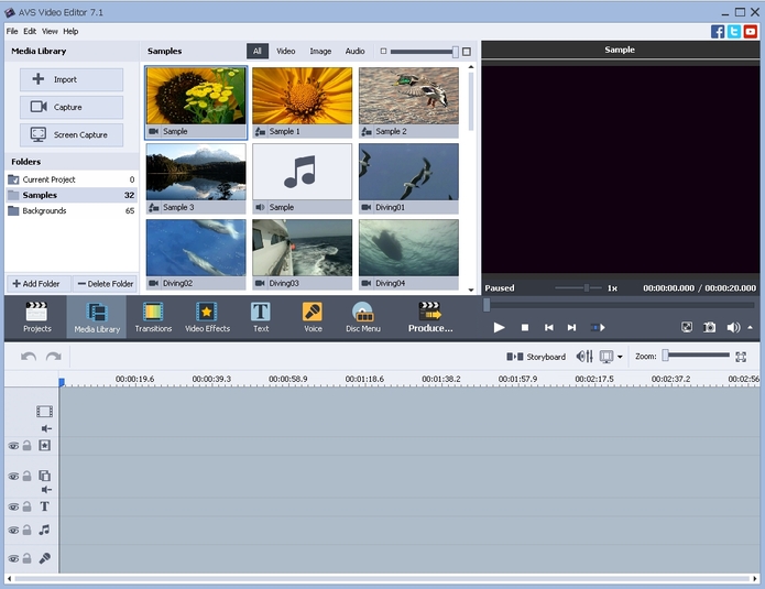 for windows download AVS Video Editor 12.9.6.34