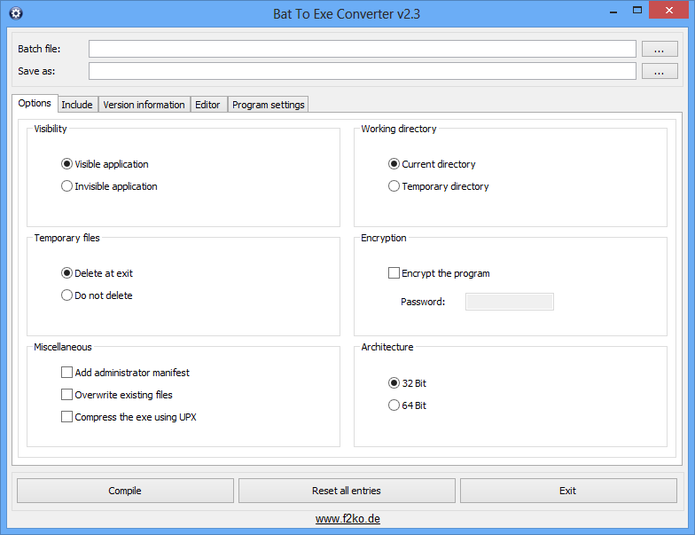 bat to exe converter v2 4.8 download