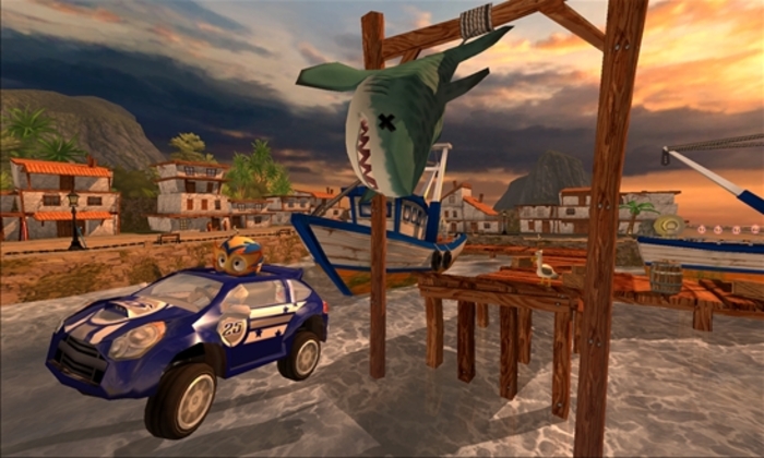 beach buggy racing free download game
