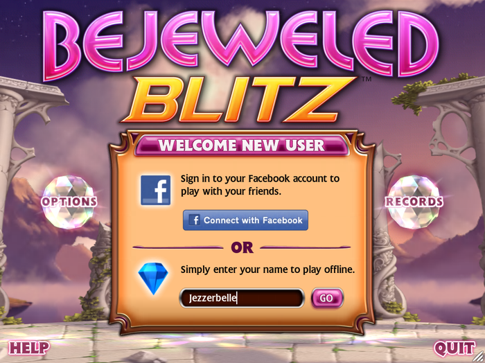 play bejeweled blitz 2