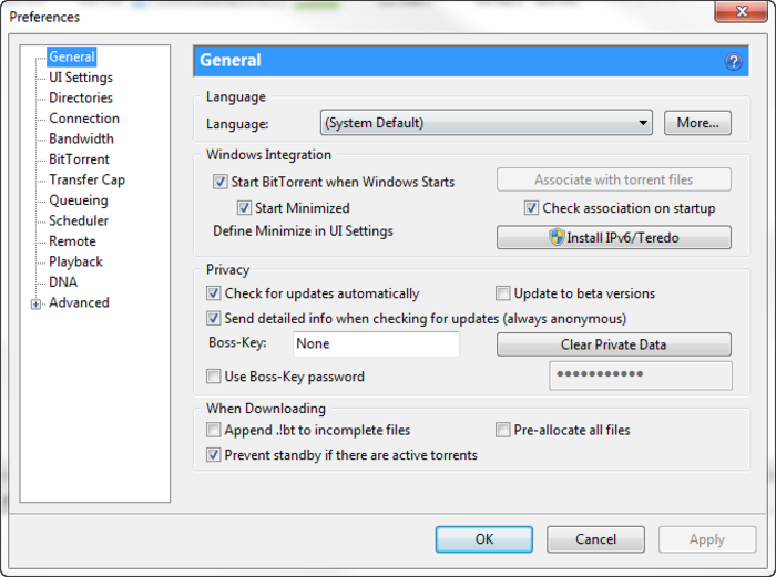 for windows instal BitTorrent Pro 7.11.0.46829