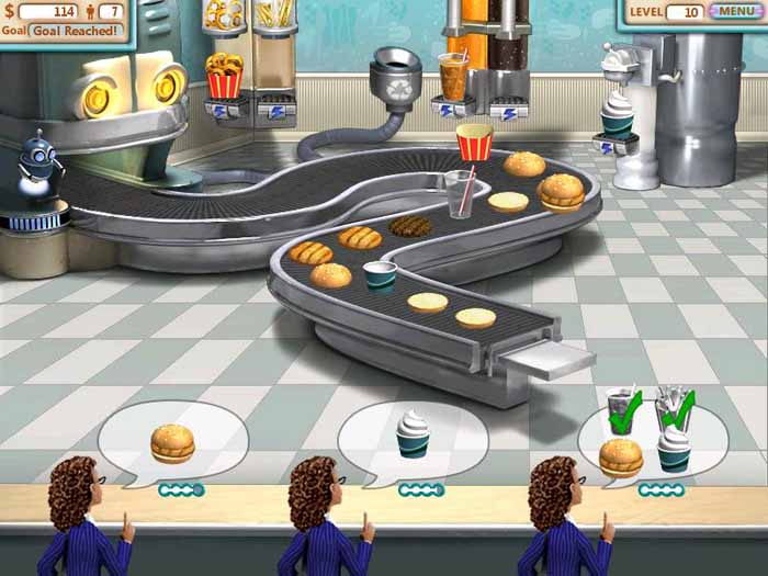 burger shop gameplay