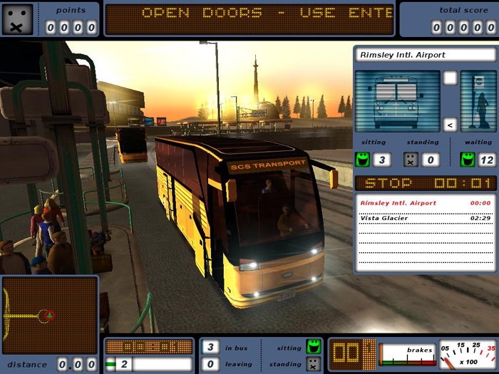 City Car Driver Bus Driver for mac instal free