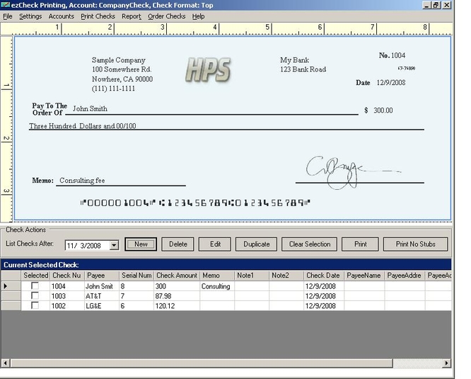 ezcheckprinting download