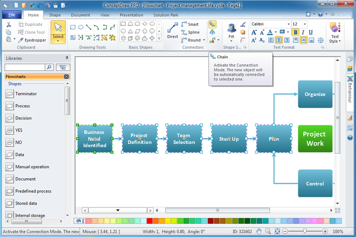 ConceptDraw PRO - Download