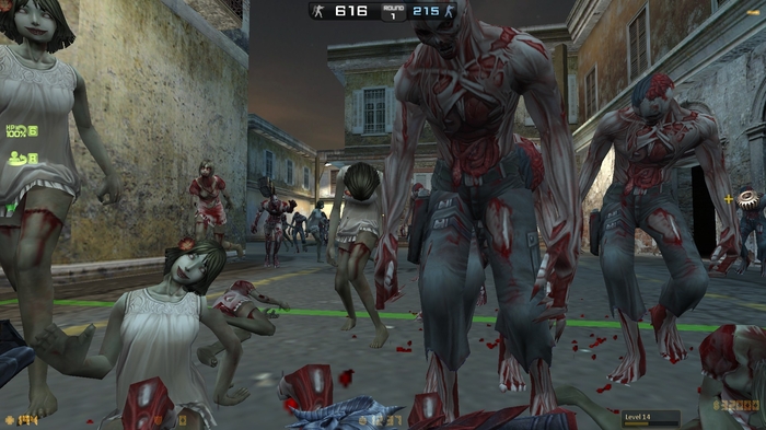 Game Counter Strike Zombie Gratis