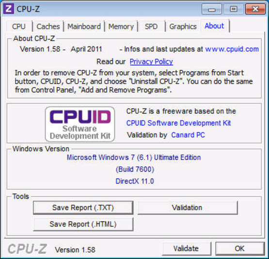 CPU-Z 2.08 downloading