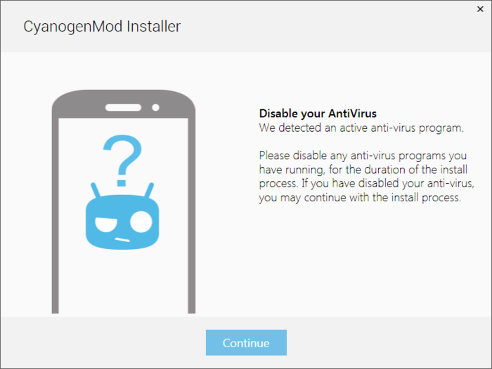 cyanogenmod installer for windows