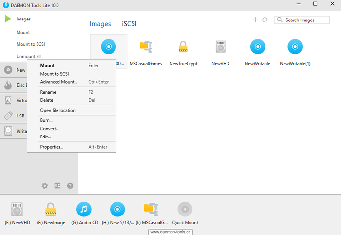 Daemon Tools Lite 12.0.0.2126 + Ultra + Pro download the new for mac