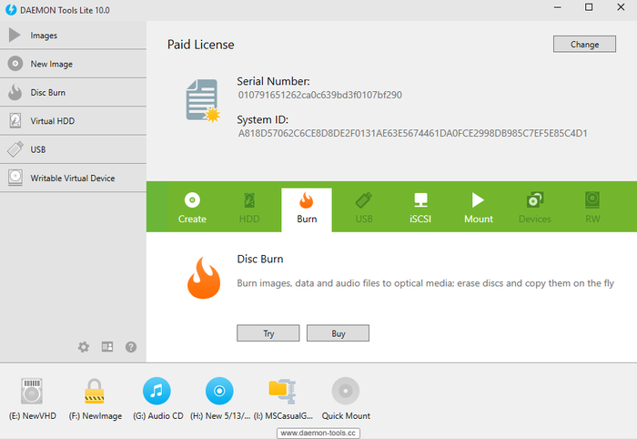 Daemon Tools Lite 12.0.0.2126 + Ultra + Pro download the last version for ipod