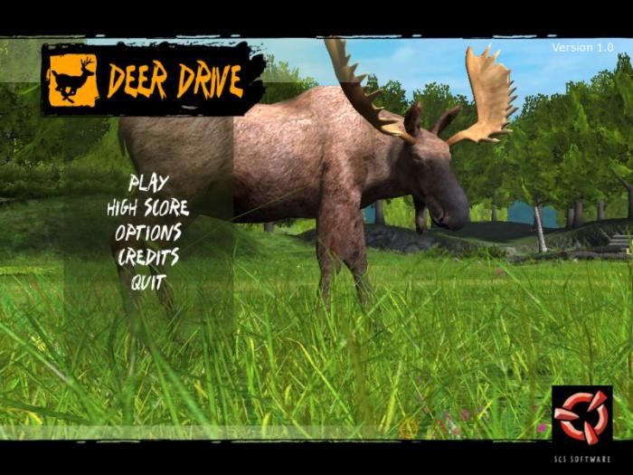 deer drive 3ds
