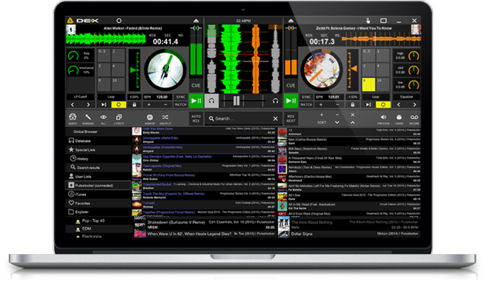 download the new version for windows PCDJ DEX 3.20.6