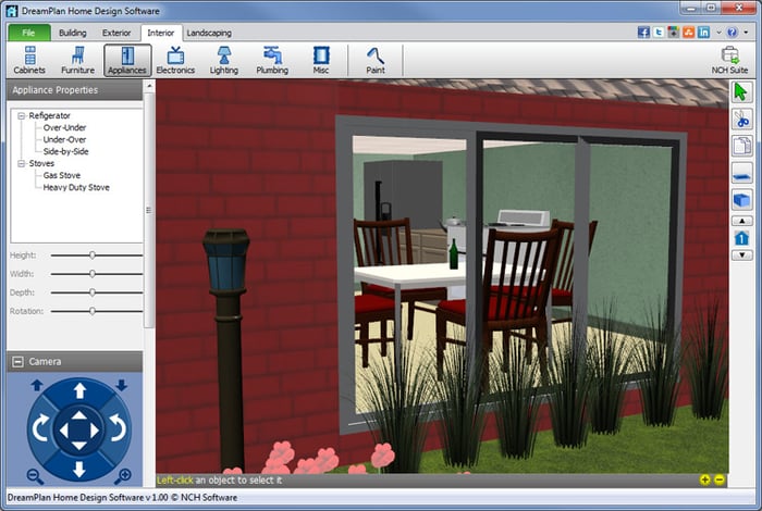 for windows download NCH DreamPlan Home Designer Plus 8.31